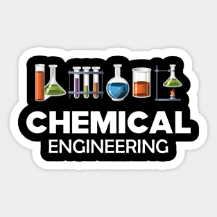 Chemical Engineering Sticker